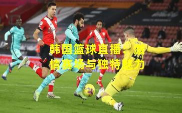 韩国篮球直播:激情赛场与独特魅力